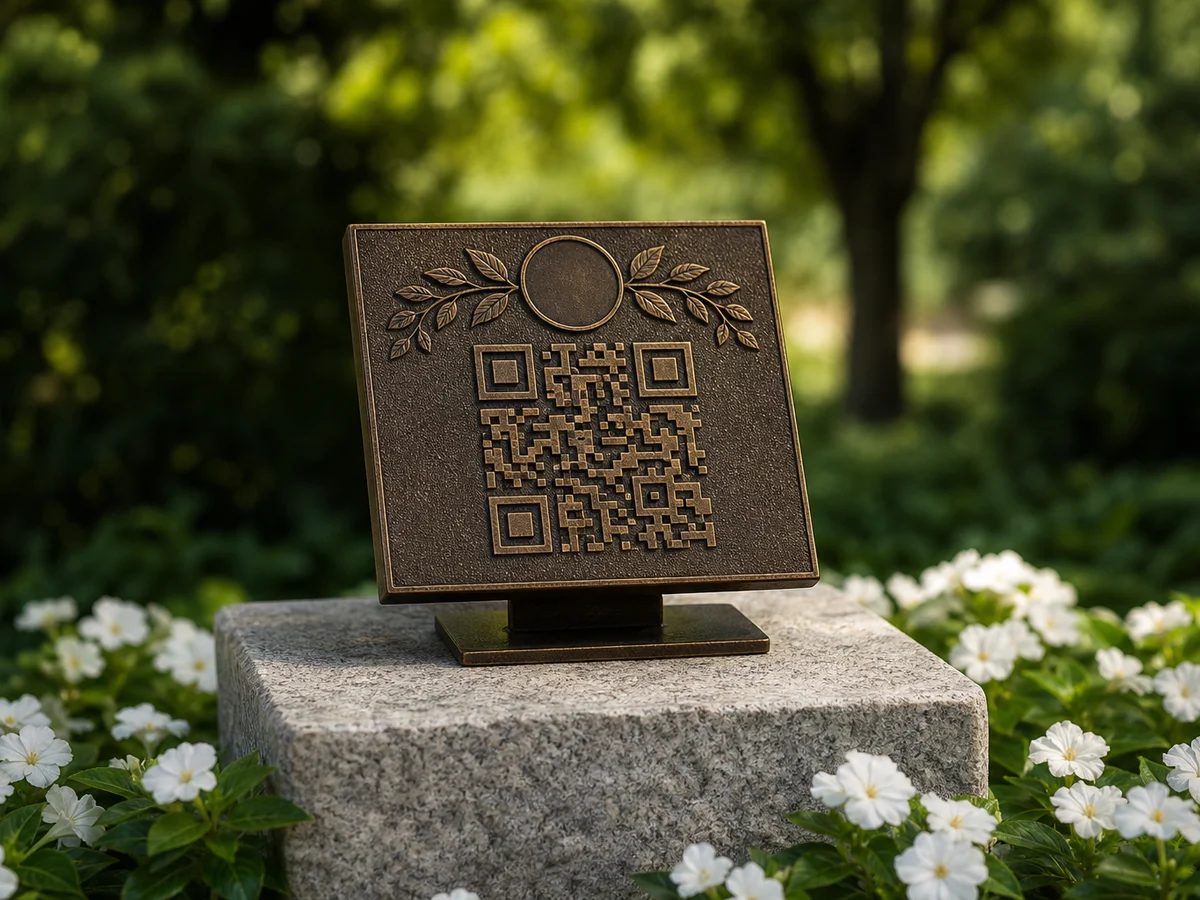 Отдельная QR-табличка